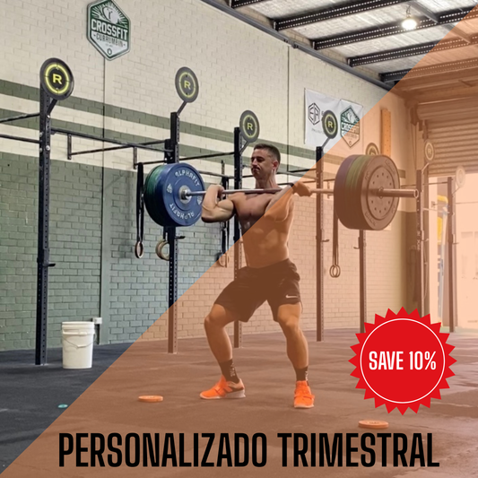 Personalizado Trimestral