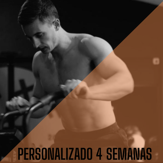 Personalizado 4 Semanas