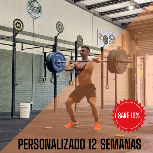 Personalizado 12 Semanas